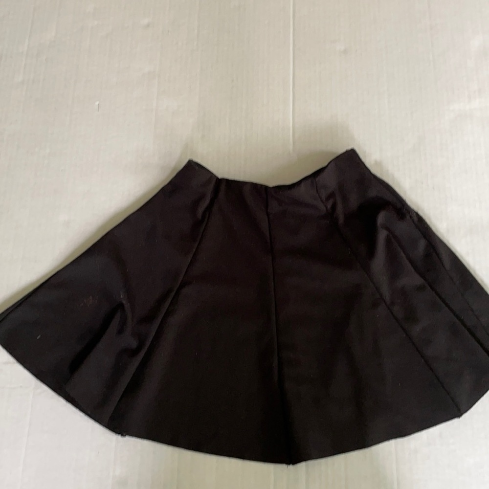 Brandy Melville black skater skirt size S